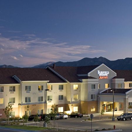 Fairfield Inn And Suites By Marriott Colorado Springs North Air Force Academy Gleneagle Extérieur photo