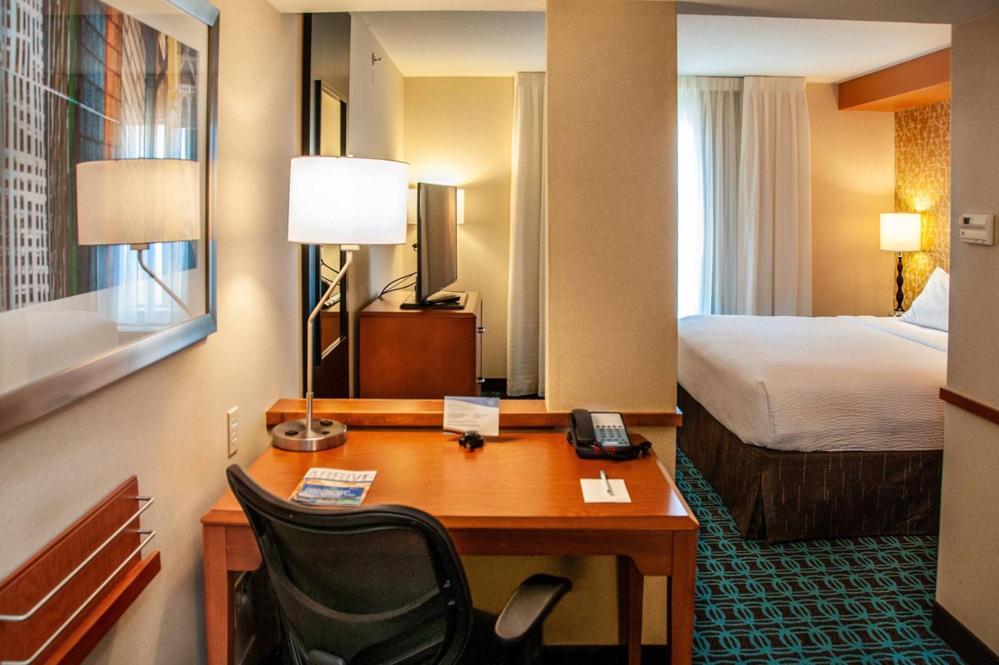 Fairfield Inn And Suites By Marriott Colorado Springs North Air Force Academy Gleneagle Extérieur photo