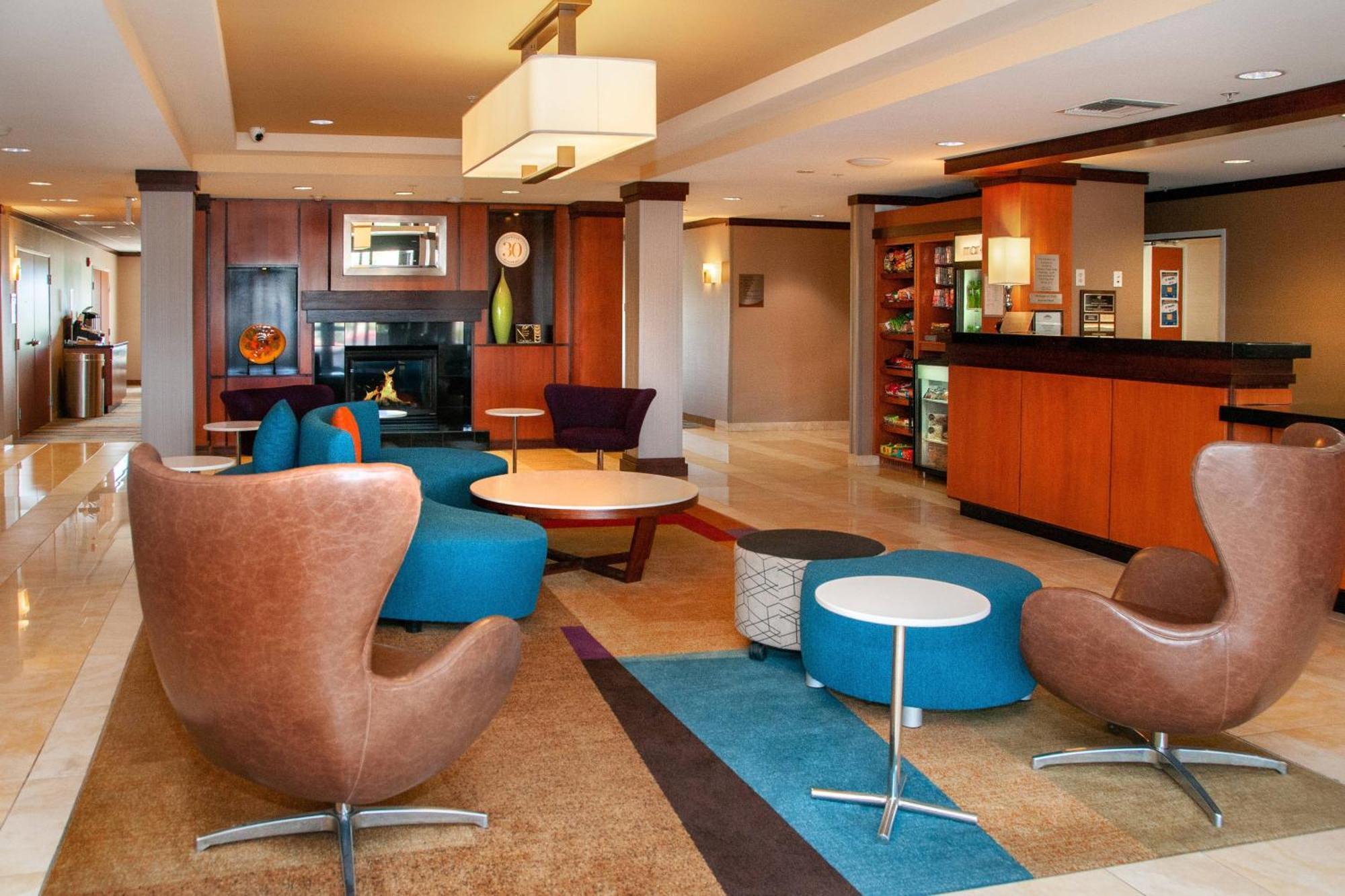 Fairfield Inn And Suites By Marriott Colorado Springs North Air Force Academy Gleneagle Extérieur photo