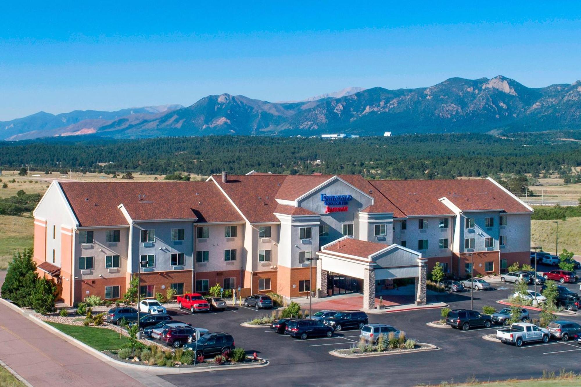 Fairfield Inn And Suites By Marriott Colorado Springs North Air Force Academy Gleneagle Extérieur photo