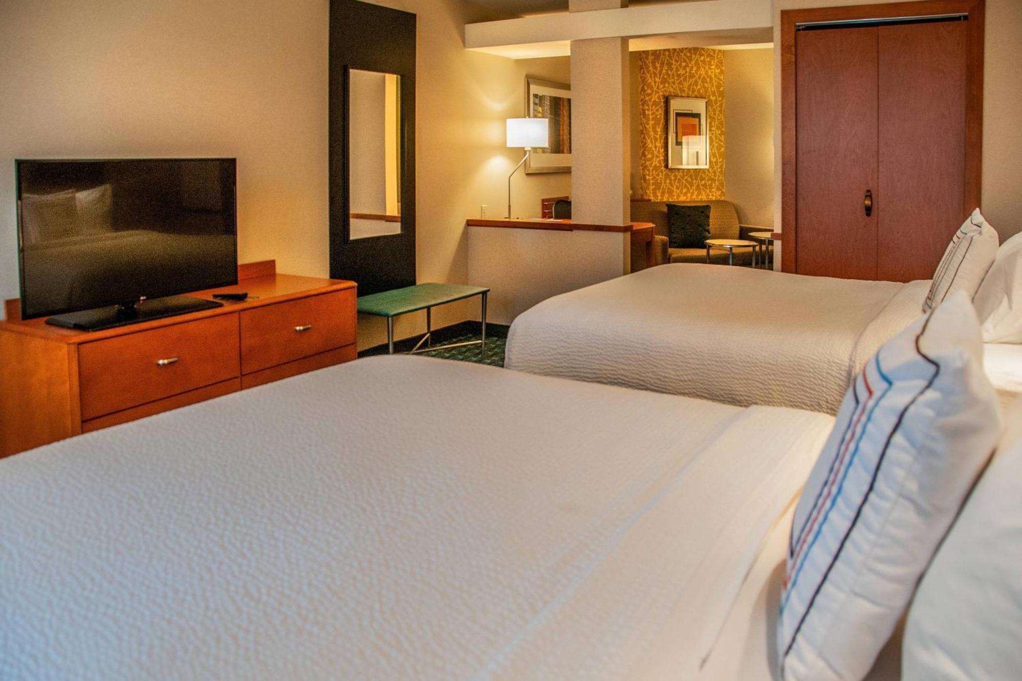 Fairfield Inn And Suites By Marriott Colorado Springs North Air Force Academy Gleneagle Extérieur photo