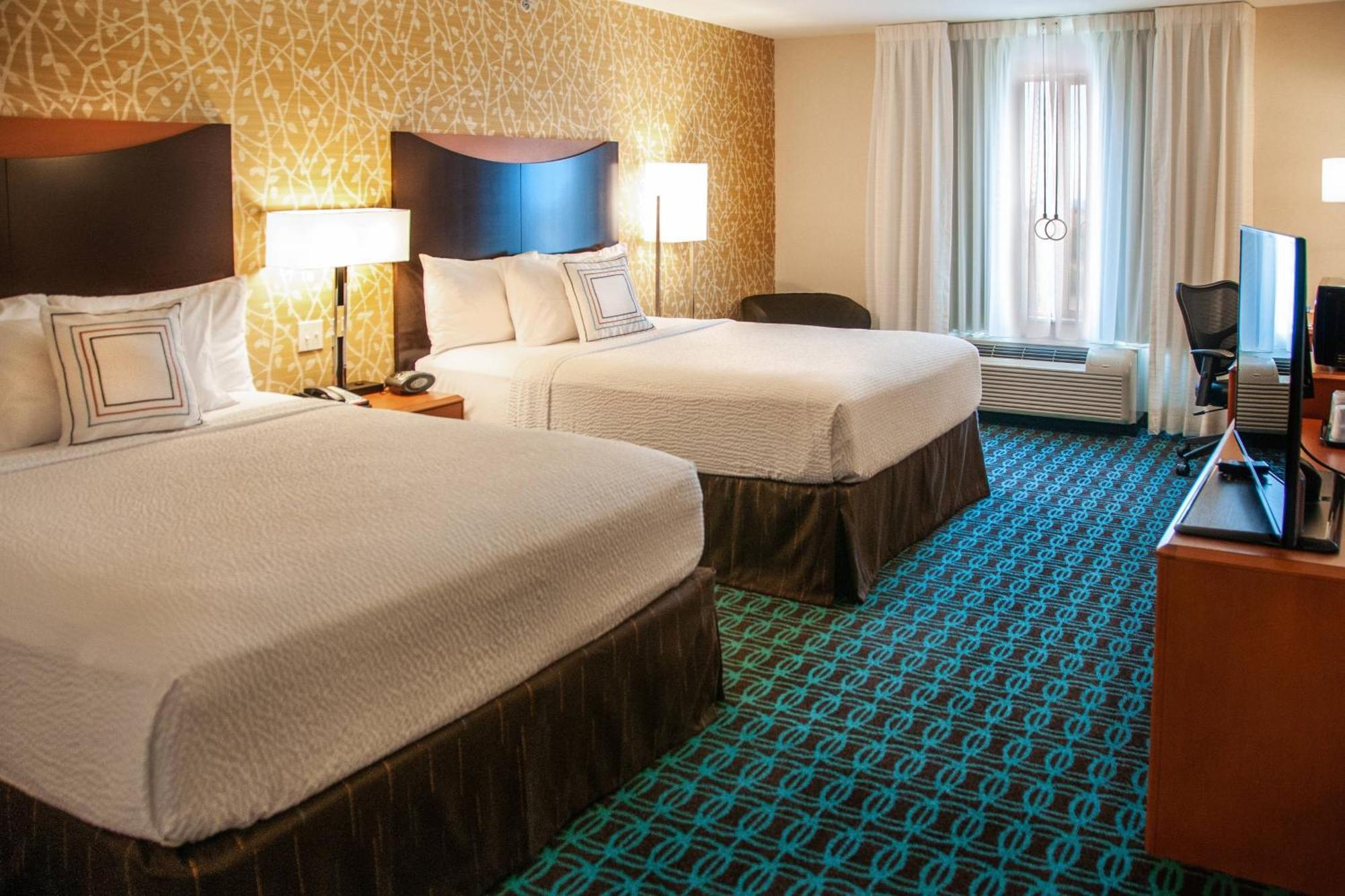 Fairfield Inn And Suites By Marriott Colorado Springs North Air Force Academy Gleneagle Extérieur photo