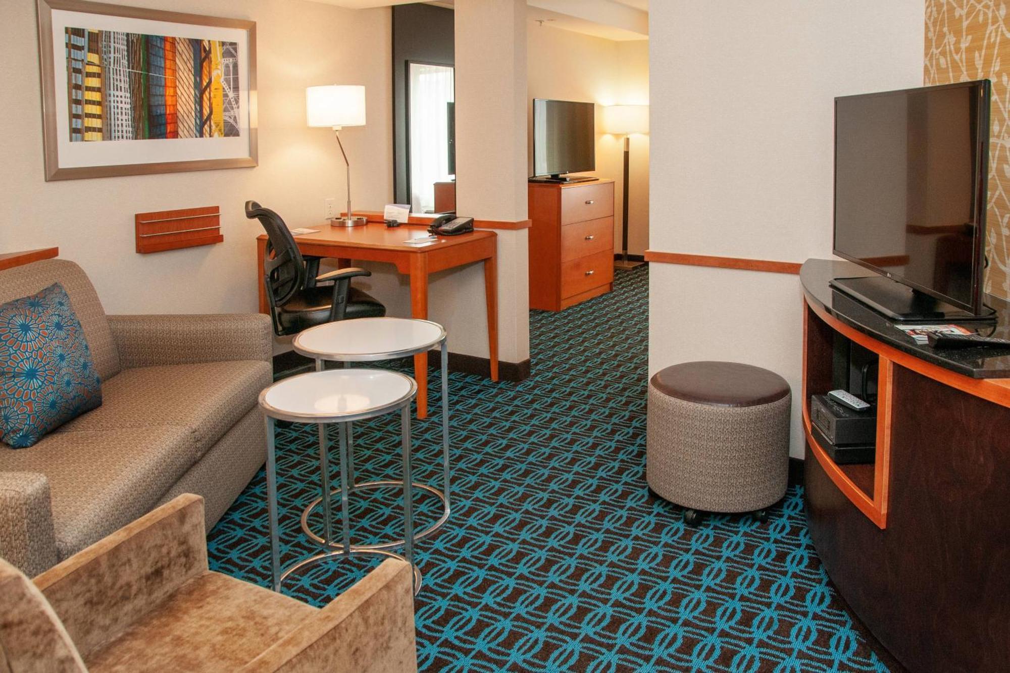 Fairfield Inn And Suites By Marriott Colorado Springs North Air Force Academy Gleneagle Extérieur photo